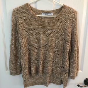 Cotton Emporium Knit Sweater